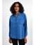 Kadın Oversize Poplin Gömlek 5