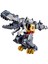 Cyberworld Grimlock Chomp & Battle Aksiyon Figürü 1
