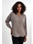 Kadın Oversize Poplin Gömlek 1