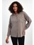 Kadın Oversize Poplin Gömlek 4
