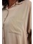 Kadın Oversize Poplin Gömlek 2