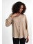 Kadın Oversize Poplin Gömlek 3