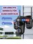 7 Lensli Zoomlu Güvenlik Kamerası 4 Görüntü 10X Zoom Yan Kameralar ve Ana Kamera Motorize Mobil Kontrol 3