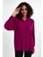 Kadın Oversize Poplin Gömlek 5