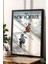 The New Yorker Çerçeveli Tablo January 24 2000 - Kayak Keyfi Tablosu 1