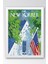 The New Yorker Çerçeveli Tablo July 2 1966 - Amerikan Rüyası Tablosu 1