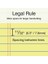 8,5 x 11 Yasal Ped, 12'li Paket, Geniş Çizgili, Sarı Kağıt, Yazı Defteri Başına 50 Yaprak, Abd'de Üretilmiştir (74020) 2
