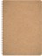 Kraft Karton Kapak 70 Yaprak 110 Gram Çizgili Not Defteri 3