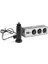 Chrysler Concorde Uyumlu 3 Port + 1 USB Oto Araç Çakmaklık Çoğaltıcı Çoklayıcı 3