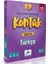 6. Sınıf Kontak Türkçe Konu Takip Denemeleri 1