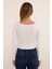 Basic Kayık Yaka Modal Bluz 4