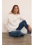 3 Iplik Fiyonk Işlemeli Kapüşonlu Sweatshirt 1