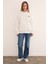 3 Iplik Fiyonk Işlemeli Kapüşonlu Sweatshirt 3