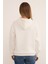 3 Iplik Fiyonk Işlemeli Kapüşonlu Sweatshirt 5