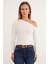 Basic Tek Omuz Bluz 6