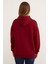 3 Iplik Rugby Nakışlı Kapüşonlu Sweatshirt 4