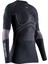 Energy Accumulator 4.0 Shirt Lg Sl Wmn Kadın Mor İçlik Üst 1