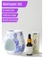 Meditasyon Ikilisi | Lavanta Yağı ve Mavi Desenli Buhurdanlık | %100 Doğal |20ML 1