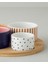 Garden Delight Stoneware 5 Parça Sunumluk 20 cm Renkli 2