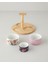 Garden Charm Stoneware 4 Parça Sunumluk 20 cm Renkli 2