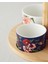 Garden Charm Stoneware 4 Parça Sunumluk 20 cm Renkli 3