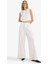 Wide Leg Çift Cepli Yüksek Bel Geniş Paça Pantolon F7341AX25AU 1