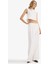 Wide Leg Çift Cepli Yüksek Bel Geniş Paça Pantolon F7341AX25AU 4