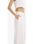 Wide Leg Çift Cepli Yüksek Bel Geniş Paça Pantolon F7341AX25AU 6