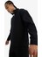 Boxy Fit Dik Yaka Yarım Fermuarlı Skuba Dalgıç Kumaş Sweatshirt E9363AX25AU 4