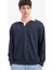 Boxy Fit Polo Yaka Sweatshirt E6523AX25AU 1