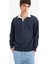 Boxy Fit Polo Yaka Sweatshirt E6523AX25AU 3