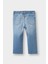 Kız Bebek Straight Fit Jean Pantolon E9518A525AU 3