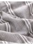 Sleek Lines Kolay Ütülenir Çift Kişilik Nevresim Takımı 200X220 cm Gri 7