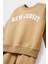 Erkek Bebek 2'li Takım Baskılı Sweatshirt Eşofman Altı E8985A525AU 3