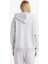 Relax Fit Kapüşonlu Basic Düz Kalın Fermuarlı Sweatshirt C1809AX25AU 7