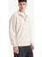 Vikings Valhalla Boxy Fit Dik Yaka Fermuarlı Sırt Baskılı Sweatshirt E9298AX25AU 3