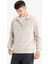 Vikings Valhalla Boxy Fit Dik Yaka Fermuarlı Sırt Baskılı Sweatshirt E9298AX25AU 4
