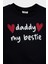 Kız Bebek Bisiklet Yaka Baskılı İçi Yumuşak Tüylü Sweatshirt E9214A525AU 2