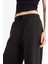 Straight Fit Beli Bağcıklı Cepli Düz Paça Eşofman Altı A0954AX25WN 5