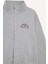 Relax Fit Yarım Balıkçı Yaka Baskılı Kalın Fermuarlı Sweatshirt F7890AX25AU 2