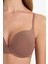 Push Up Micro Kaplı Yarım Dolgulu Balenli Tişört Bra Fall in Love Z3350AZ25AU 5