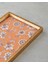 Pine Rose Dekoratif Tepsi 16X26 cm Turuncu 3