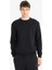 Regular Fit Bisiklet Yaka Basic Düz Kalın Sweatshirt T3777AZ25AU 3
