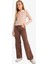 Kız Çocuk 90's Wide Leg Geniş Paça Gabardin Pantolon F5329A825AU 3