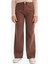 Kız Çocuk 90's Wide Leg Geniş Paça Gabardin Pantolon F5329A825AU 6