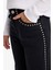Kız Çocuk Wide Leg Geniş Paça Jean Pantolon F8626A825AU 6