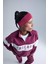 Fit NBA Chicago Bulls Oversize GEniş Kalıp Yarım Fermuarlı Sporcu Sweatshirt E8946AX25AU 1