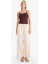 Coool Barrel Fit Normal Bel Gabardin Pantolon F9660AX25AU 2