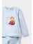 Kız Bebek Frozen Pijama Takımı Uzun Kollu Üst Uzun Alt F4588A525AU 3