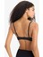 Push Up Micro Kaplı Yarım Dolgulu Balenli Tişört Bra Z3350AZ25AU 5